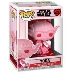 Figurine funko pop - star wars : saint - valentin n421 - yoda - saint - valentin (52870)