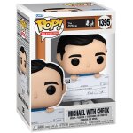 Figurine funko pop - the office n1395 - michael avec chèque (65760) Figurine funko pop - the office n1395 - michael avec chèque (65760)