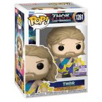 Figurine funko pop - thor : love and thunder n1261 - thor (in toga) (71750)