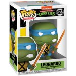 Figurine funko pop - tortues ninja n1555 - leonardo (78054)