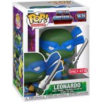 Figurine funko pop - tortues ninja n1635 - leonardo (turtles of grayskull) (82459)