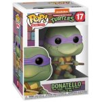 Figurine funko pop - tortues ninja n17 - donatello (51434)