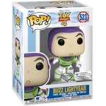 Figurine funko pop - toy story 4 [disney] n523 - buzz l'clair - diamant (66683)