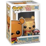 Figurine funko pop - winnie (diamond glitter) - winnie l'ourson (252) - pop disney - exclusive - fu29125 ...