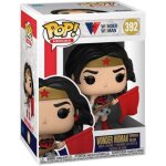 Figurine funko pop - wonder woman 80 ans n392 - wonder woman superman red son (54976)