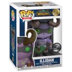 Figurine funko pop - world of warcraft n14 - illidan - mtallique (52847)