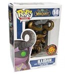 Figurine funko pop - world of warcraft n14 - illidan stormrage - gold (07156) Figurine funko pop - world of warcraft n14 - illidan stormrage - gold (07156)