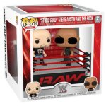 Figurine funko pop - wwe - rock vs stone cold (54661)