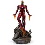 Figurine hot toys mms608d42 - marvel comics - captain america : civil war - iron man mark xlvi