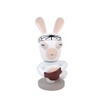 Figurine 'les lapins crtins' - sumo - 21 cm