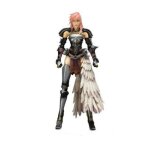 Figurine  lightning returns final fantasy xiii  play arts - lighting