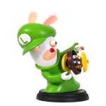 Figurine mario + the lapins crtins kingdom battle - luigi 15cm