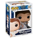 Figurine pop - la belle et la bte - belle en robe blanche - funko pop