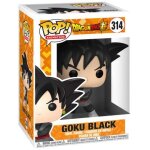 Figurine pop - dragon ball z - son goku super black - funko pop
