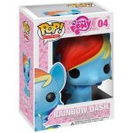 Figurine pop - my little pony - rainbow dash - funko pop
