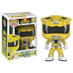 Figurine pop - power rangers - jaune - funko pop