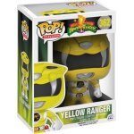 Figurine pop - power rangers - jaune - funko pop