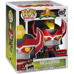Figurine pop - power rangers - megazord metallic - funko pop