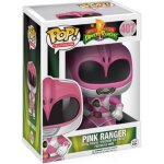 Figurine pop - power rangers - rose pink - funko pop