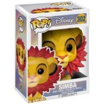 Figurine pop - le roi lion - simba couronne de feuilles - funko pop Figurine pop - le roi lion - simba couronne de feuilles - funko pop