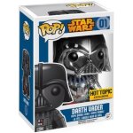 Figurine pop - star wars classique - dark vador chrome - funko pop n1