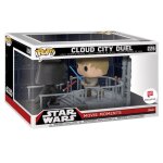 Figurine pop - star wars classique - movie moments dark vador & luke - funko pop