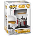 Figurine pop - star wars solo - range trooper - funko pop n246