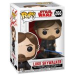Figurine pop - star wars the last jedi - luke skywalker avec sabre laser - funko pop