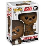 Figurine pop - star wars the last jedi - pack chewbacca & porg - funko pop