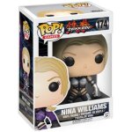 Figurine pop - tekken - nina williams silver suit - funko pop