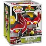 Figurine power rangers - megazord oversized glows in the dark pop 15cm