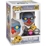 Figurine rafiki et simba bébé touché velours - le roi lion disney funko pop! vinyl Figurine rafiki et simba bébé touché velours - le roi lion disney funko pop! vinyl
