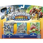 Figurine skylanders : giants - chop chop + shroom boom + dragonfire cannon