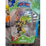 Figurine skylanders trap team - legendary bushwhack axe to the max ! legendary s�ries