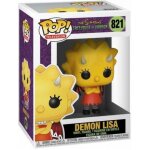 Figurine the simpsons treehouse of horror - demon lisa pop 10cm Figurine the simpsons treehouse of horror - demon lisa pop 10cm