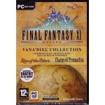 Final fantasy 11 vana'diel collection + 2 add on pc