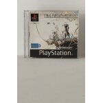 Final fantasy anthology (psx) edition promo presse final fantasy iv / final fantasy v