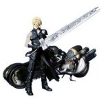 Final fantasy - final fantasy vii advent children : cloud & fenrir