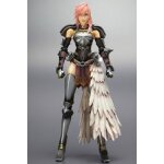 Final fantasy x i i i - 2 play arts kai figurine lightning 23 cm