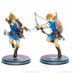 First 4 figure nintendo - figurine link the legend of zelda breath of the wild 25cm