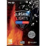 Flashing lights - police / fire / ems pc