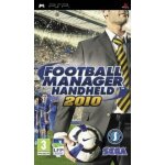 Football manager handheld 2010 psp