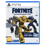 Fortnite : pack transformers (code in a box) ps5