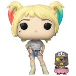 Funko pop&buddy: birds of prey - harley quinn w / beaver