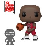 Funko pop nba: bulls - 10  michael jordan (red jersey)