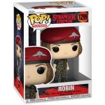 Funko pop! television: stranger things season 4 - robin in hunter outfit [collectables] vinyl figure