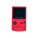 Game boy color rouge