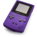 Game boy color violette