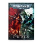 Games workshop warhammer 40, 000: livre de base (fra)