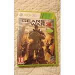 Gear of war 3, xbox 360, version fran�aise